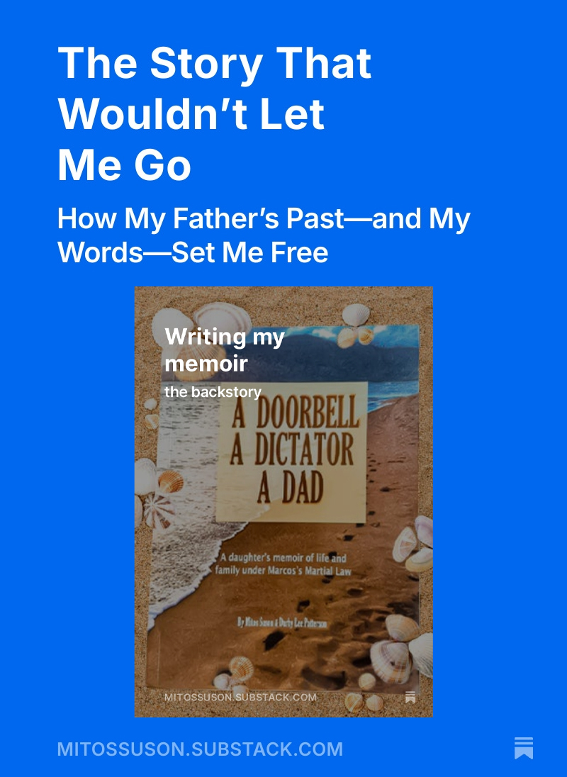 The Story That Wouldn’t Let Me Go