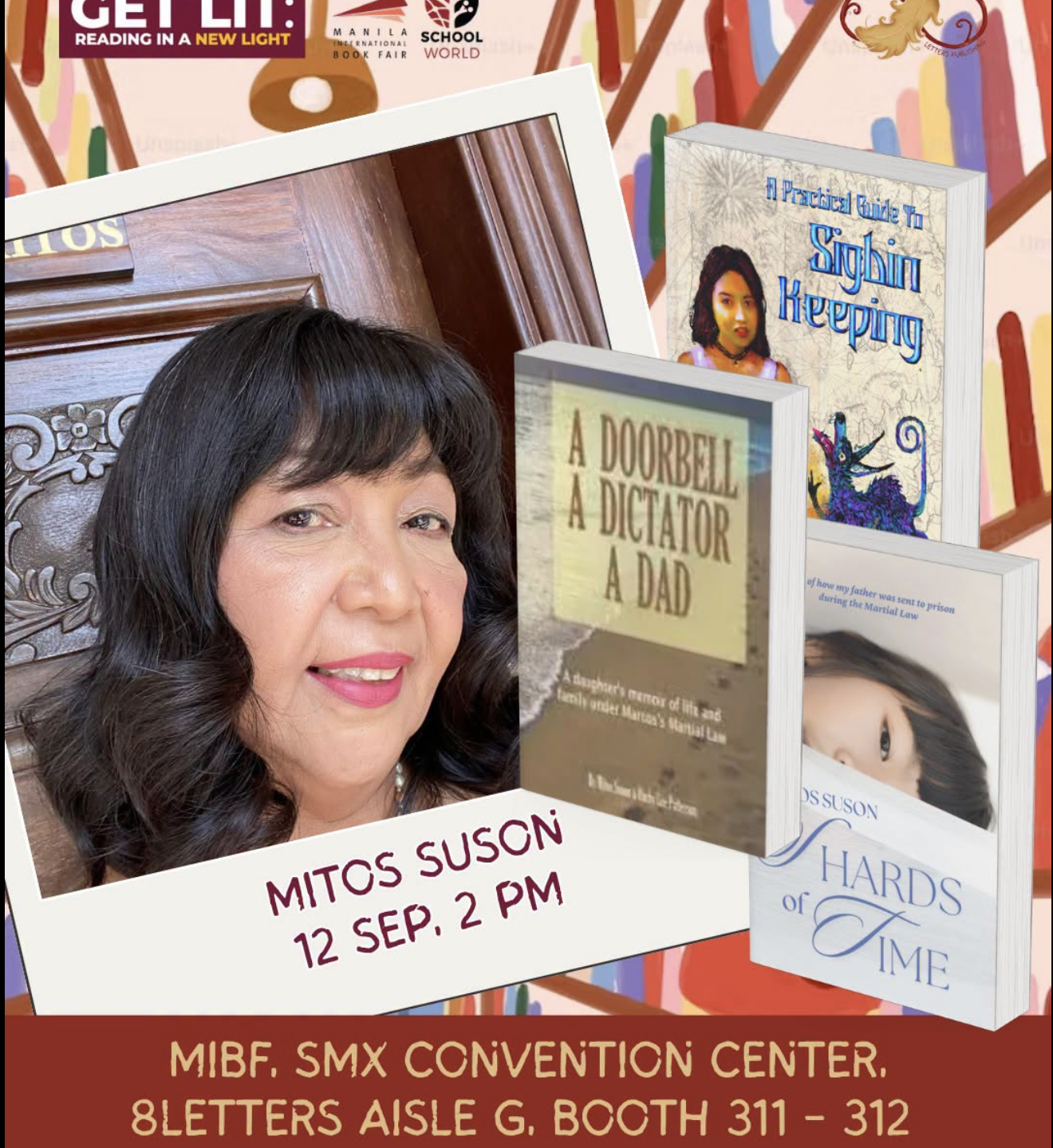 Manila International Book Club (MIBF)